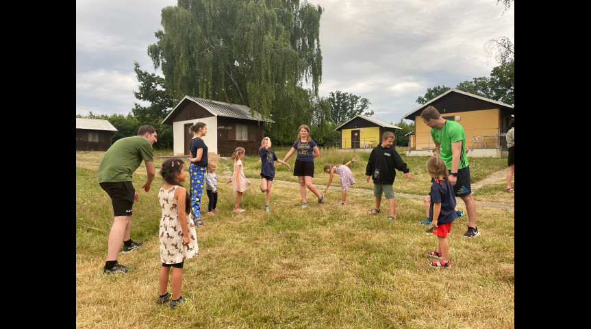 Tábor pro rodiče s dětmi hotel Bečva 1 2026
