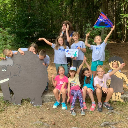 První a Týdenní tábor 5 2022