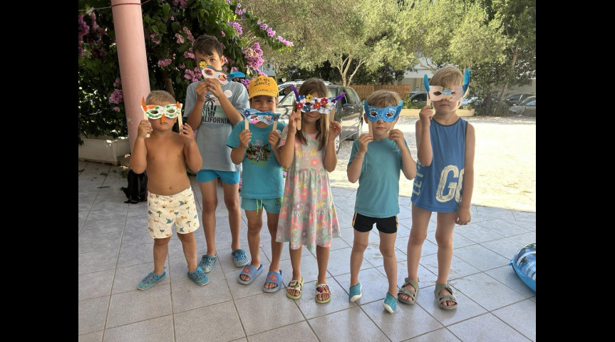 Tábor pro rodiče s dětmi v Chorvatsku 1 2026