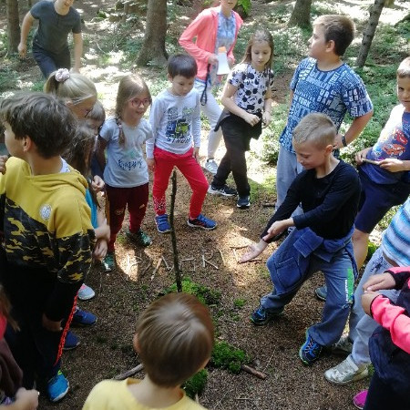 První a Týdenní tábor 6 2021