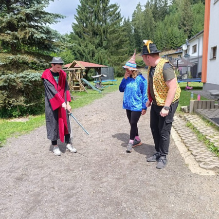 První a Týdenní tábor 1 2024