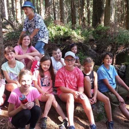 První a Týdenní tábor 6 2022