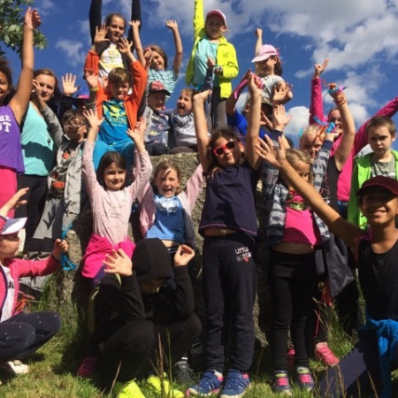 První a Týdenní tábor 1 2020