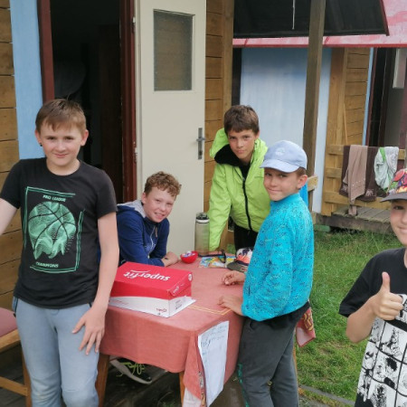 Záchranná mise 2023