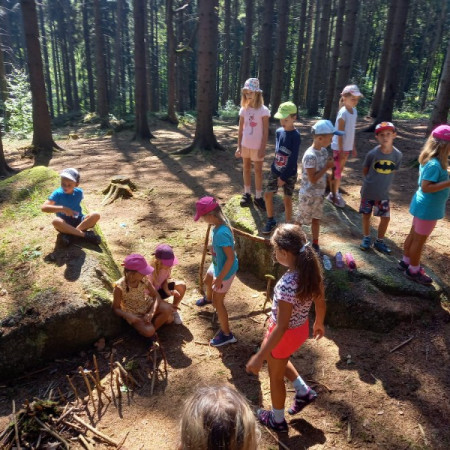 První a Týdenní tábor 8 2023