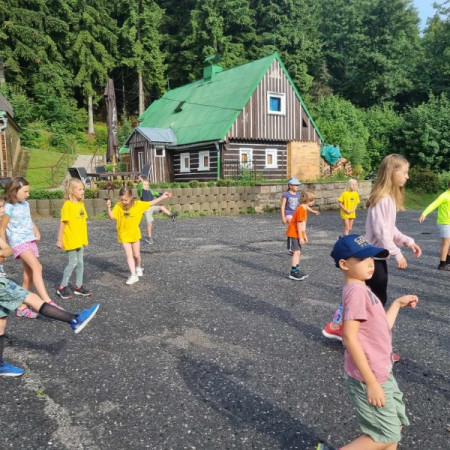 První a Týdenní tábor 2 2023