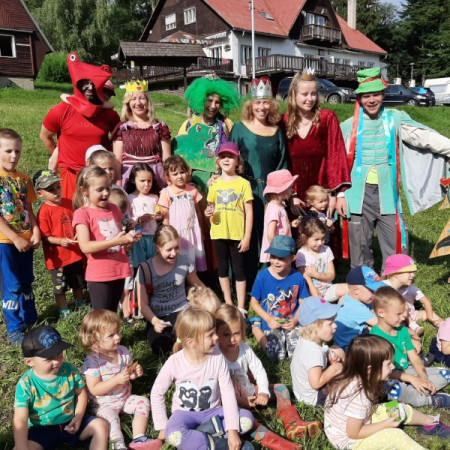 Tábory pro rodiče s dětmi Královec 1 2020