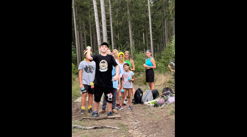 Léto bez hranic 1: Piráti z Karibiku