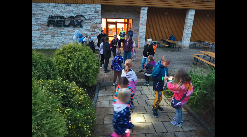 Tábor pro rodiče s dětmi hotel Bečva 1 2026