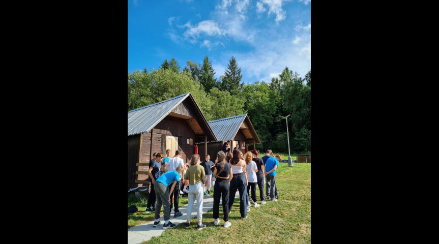 Léto bez hranic 1: Piráti z Karibiku