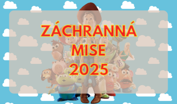 Záchranná mise 2025 - PLAKÁTEK