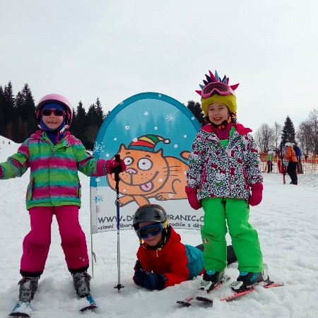 Zimní tábor pro rodiče s dětmi 3 2017