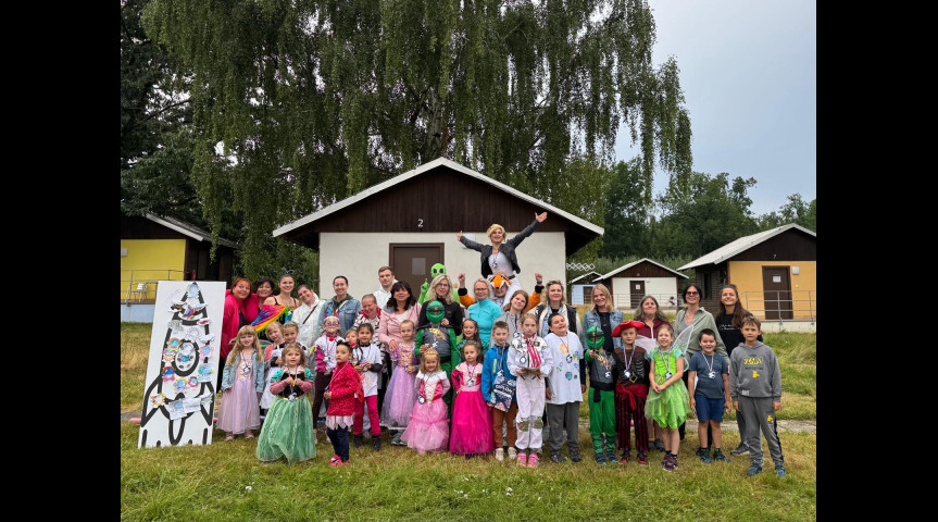 Tábor pro rodiče s dětmi hotel Bečva 1 2026