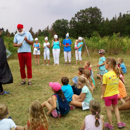 Tábor pro rodiče s dětmi Orlík 14. - 21. 7. 2019