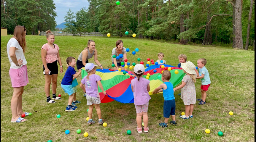 Tábor pro rodiče s dětmi hotel Bečva 1 2026