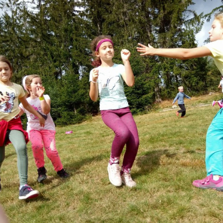 První a Týdenní tábor 9 2020