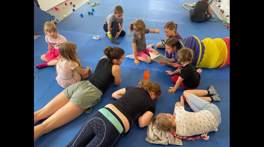 Tábor pro rodiče s dětmi hotel Bečva 1 2026