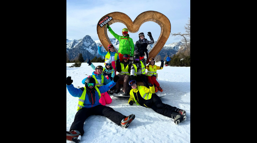 Zimní tábor v Alpách 2 2026