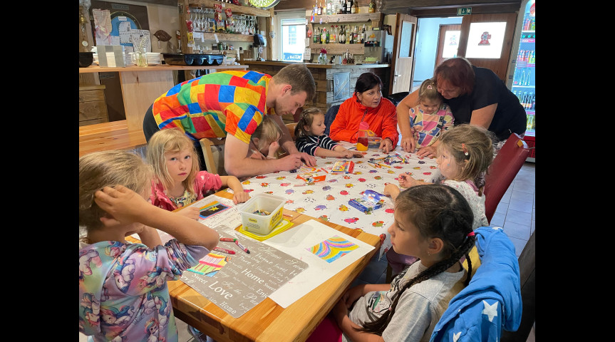 Tábor pro rodiče s dětmi hotel Bečva 1 2026