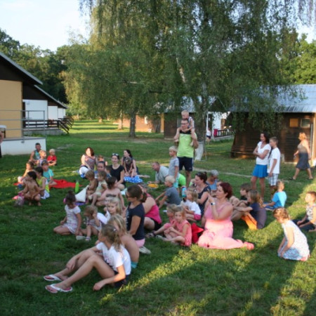 Tábor pro rodiče s dětmi Orlík 5 2020