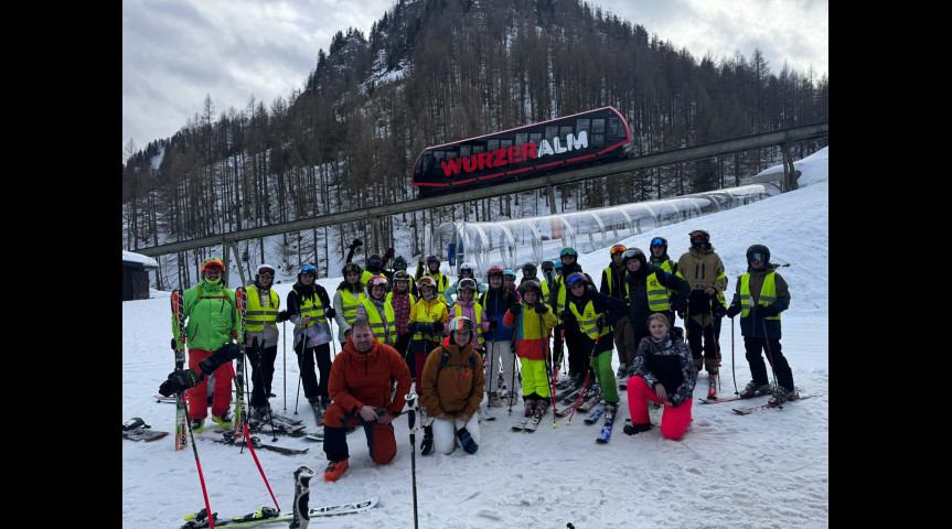 Zimní tábor v Alpách 2 2026