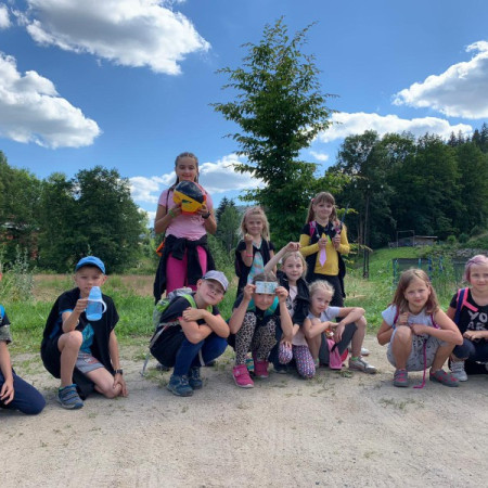 Tábor pro rodiče s dětmi Špičák 2 2020