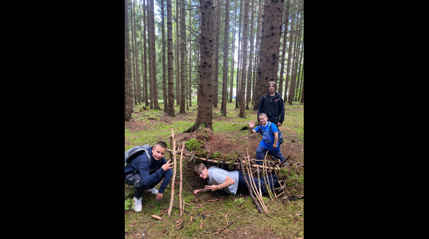 Léto bez hranic 1: Piráti z Karibiku