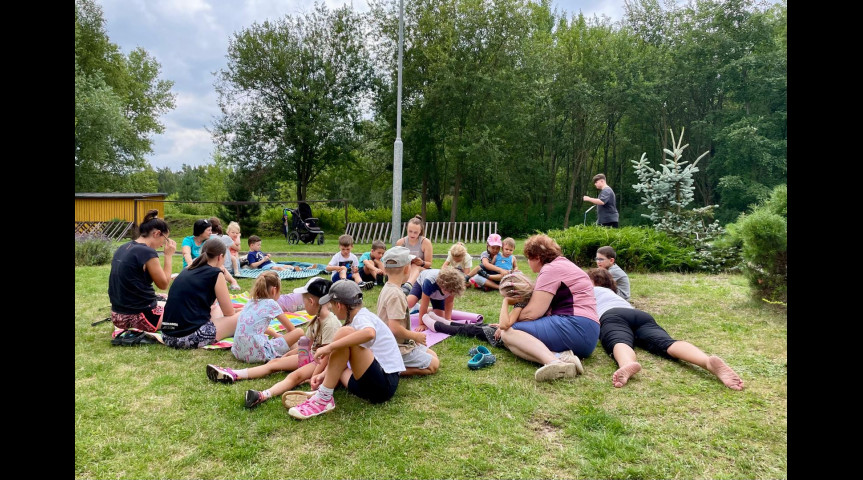 Tábor pro rodiče s dětmi hotel Bečva 1 2026