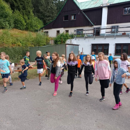 První a Týdenní tábor 7 2022