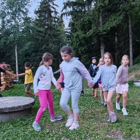 První a Týdenní tábor 1 2022