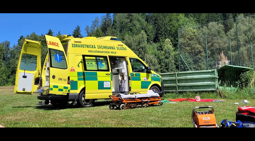 Záchranná mise 2026