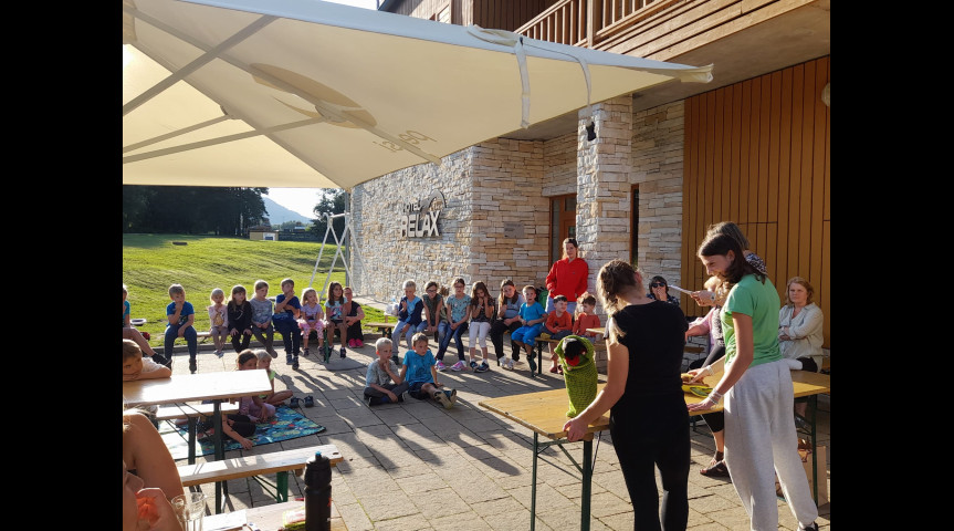 Tábor pro rodiče s dětmi hotel Bečva 1 2026