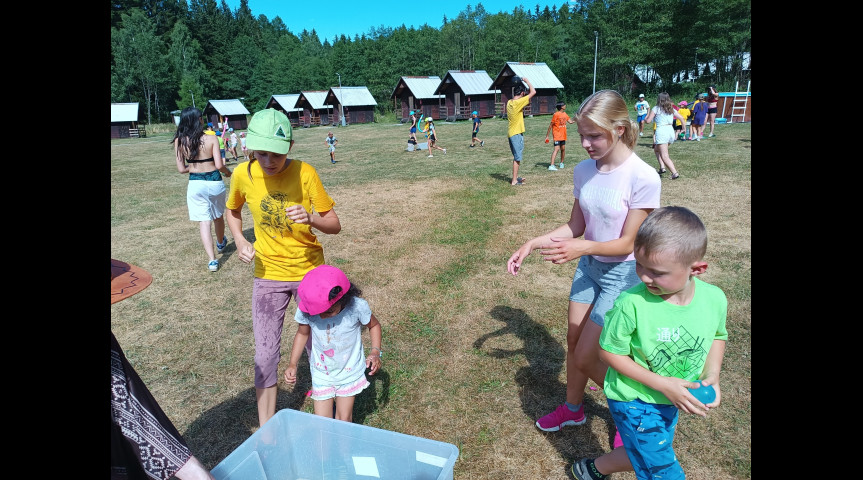 Léto bez hranic 1: Piráti z Karibiku