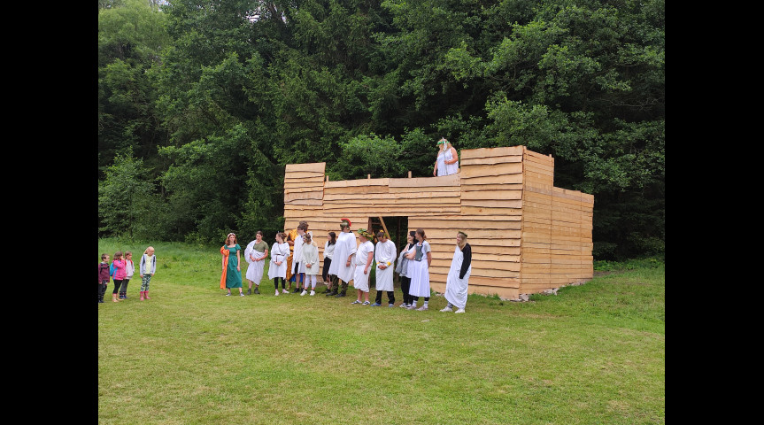 Léto bez hranic 1: Piráti z Karibiku