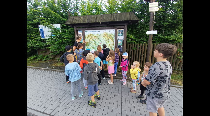 Tábor pro rodiče s dětmi hotel Bečva 1 2026