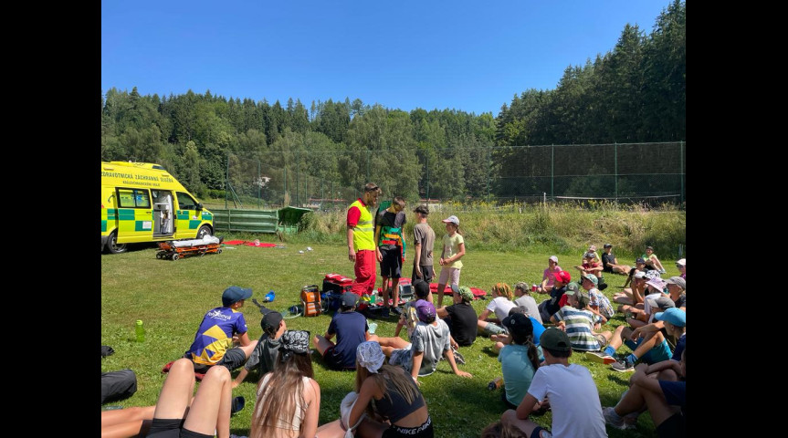 Záchranná mise 2026