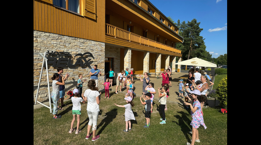 Tábor pro rodiče s dětmi hotel Bečva 1 2026