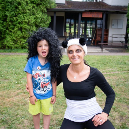 Tábor pro rodiče s dětmi 2021 Kácov 2