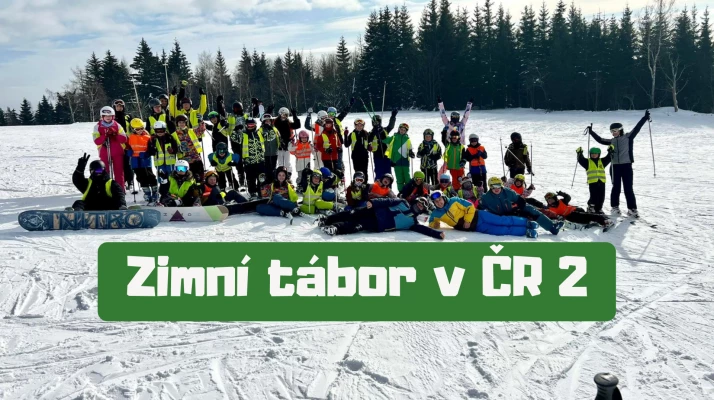 Zimní tábor v ČR 2 2025 (pro Prahu 6-10)