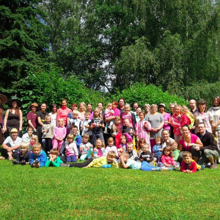 Tábor pro rodiče s dětmi Trnávka 1 2016