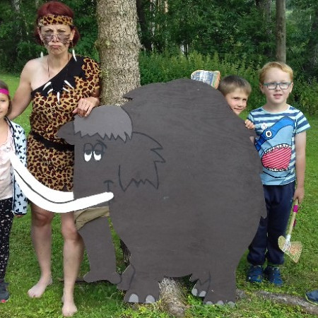 Tábor pro rodiče s dětmi 2021 Trnávka 3