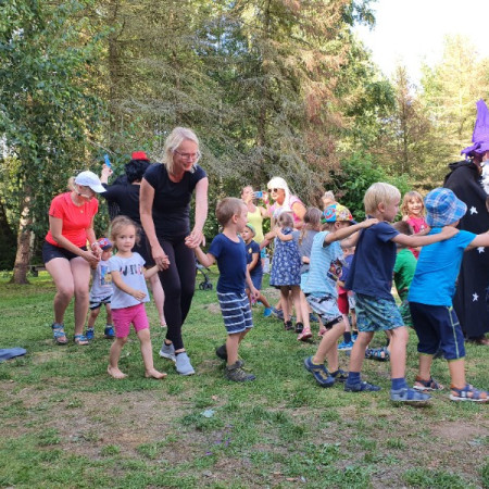 Tábor pro rodiče s dětmi Trnávka 4 2020