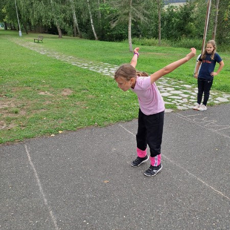 Sportovní tábor 2 2024