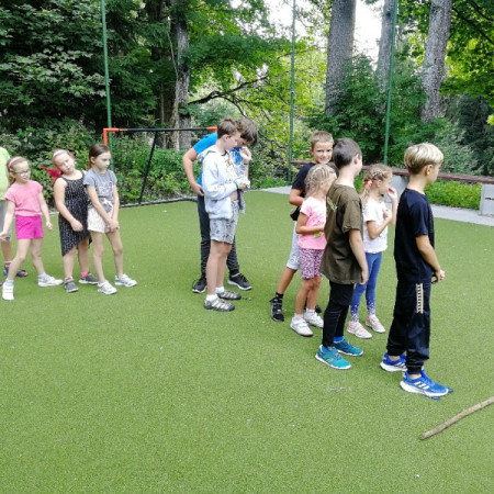 První a Týdenní tábor 7 2021