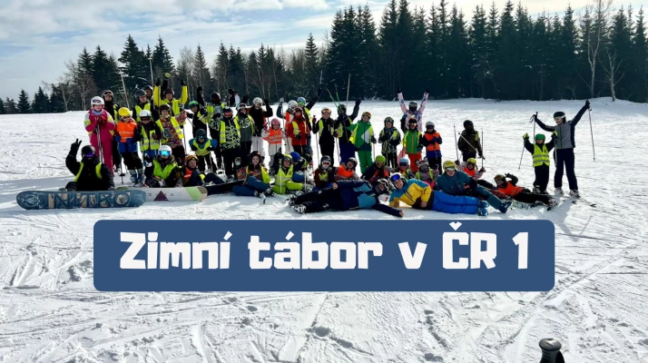 Zimní tábor v ČR 1 2025 (pro Prahu 1-5)