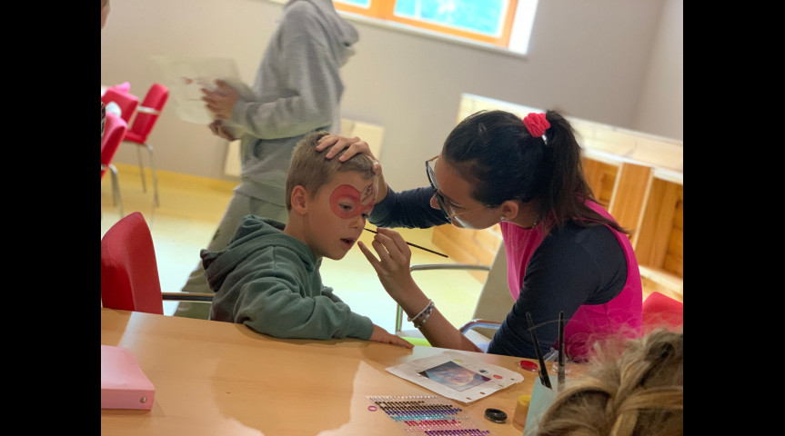 Tábor pro rodiče s dětmi hotel Bečva 1 2026