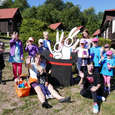 Tábor pro rodiče s dětmi Vyhlídka 1 2018