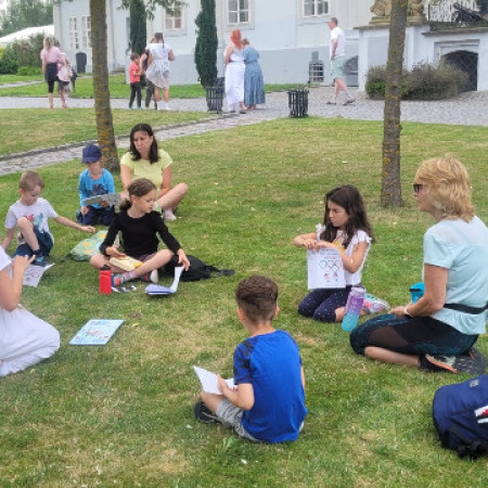 Tábory pro rodiče s dětmi - Panství 3 2024