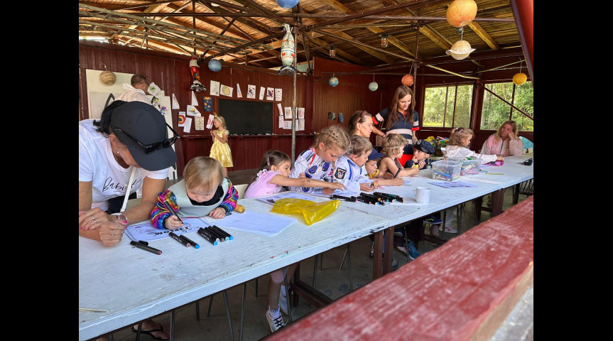 Tábor pro rodiče s dětmi hotel Bečva 1 2026