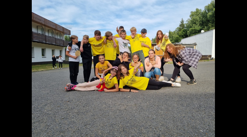 Léto bez hranic 1: Piráti z Karibiku